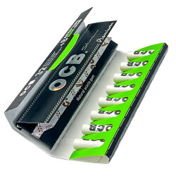 OCB Premium Long Slim & Activ Tips Slim 7mm 20er Box...