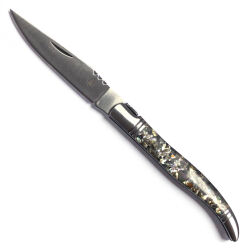Laguiole Taschenmesser " Mother Pearl Abalone Shell "