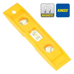 Wasserwaage klein magnetisch ca.15cm - KINZO
