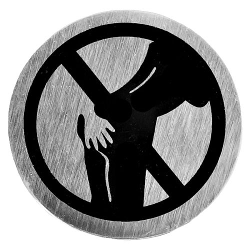 Anfassen verboten (Po)