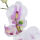 Kunstblume Orchidee im Topf ca.47cm