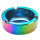 Aschenbecher Glas RAINBOW ca.9cm Champ
