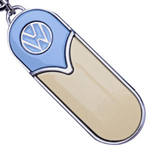 Blau - Beige