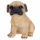 Hunde Deko Figur ca.14,5cm
