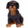 Hunde Deko Figur ca.14,5cm