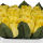 Rosen Kunstblumen im Kunststoff-Topf ca.12cm