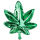 Aschenbecher " Leaf " Keramik Champ High