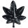 Aschenbecher " Leaf " Keramik Champ High