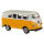 Volkswagen T1 Bus 1963 Modellauto Metall 1:60 VW Welly