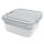 Organizer Aufbewahrungsbox mit Deckel ca. 26x25x11,5cm