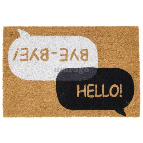 Hello! - Bye-Bye! ( braun )