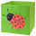 Aufbewahrungsbox ca.30x30x30cm - Kindermotiv