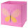 Aufbewahrungsbox ca.30x30x30cm - Kindermotiv