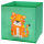 Aufbewahrungsbox ca.30x30x30cm - Kindermotiv