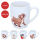 Becher mit Tier-Motiv für ca.300ml