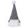 Zwerg-Weihnachtsmann Figur mit LED ca.22cm
