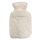Wärmflasche mit Glitzer-Plüsch-Bezug für ca. 0,5L