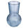 Glas  Vase mit Streifen Design  ca.17,5cm
