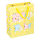 3er Set Geschenktaschen " Hello Baby / Girl / Boy " ca.32x26x12cm
