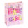 3er Set Geschenktaschen " Hello Baby / Girl / Boy " ca.32x26x12cm