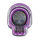 Aschenbecher Glas Totenkopf ca.9,5x7x3,7cm Champ