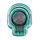Aschenbecher Glas Totenkopf ca.9,5x7x3,7cm Champ