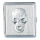 Zigarettenetui " Metallic Skull " aus Kunststoff Champ 20er
