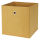 Aufbewahrungsbox mit Metallöse ca.30x30x30cm