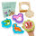 4-teiliges Sandwich-Ausstecher-Set