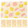 Platzdeckchen 6er Set ca. 43,5x28,3cm