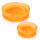 2er Set Glas Aschenbecher Colorful ca.11cm & 8,5cm - Champ